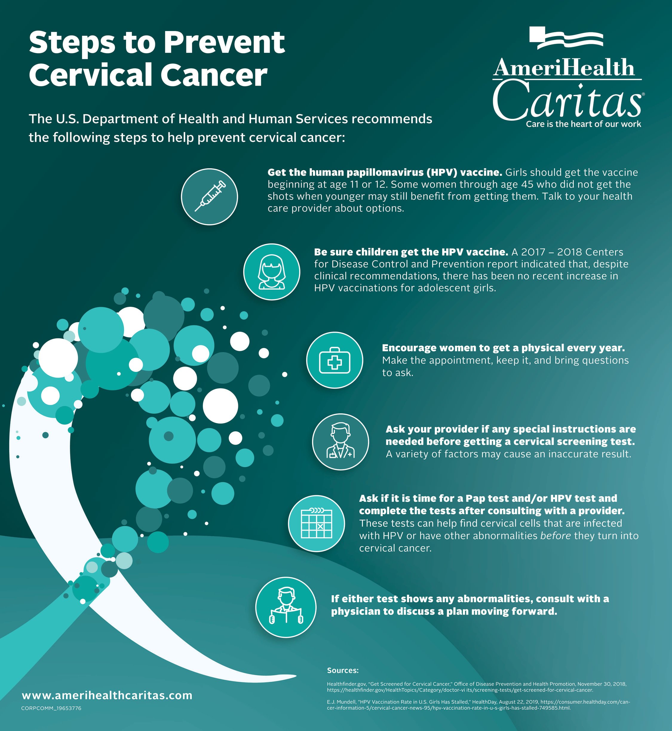 Six Tips To Help Your Patients Prevent Cervical Cancer 9860